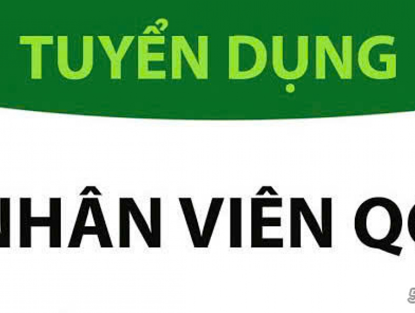 Tuyển QC kiểm tra hàng in & xuất giao hàng làm tại Hóc Môn
