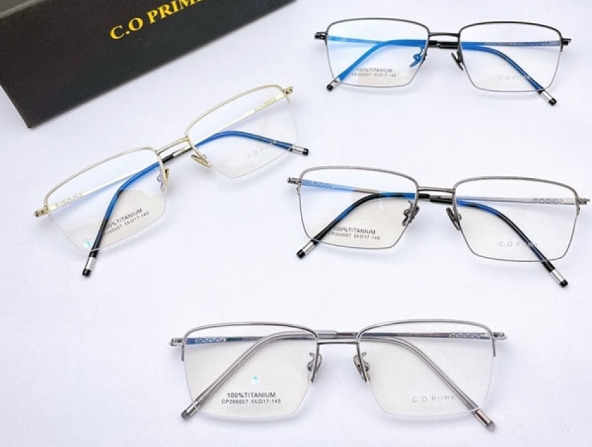 Shop phụ kiện chuyên gọng kính titan Coprime chính hãng giá chỉ 850k