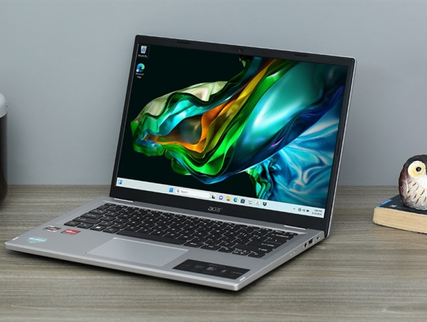 ACER Aspire A314: Ryzen 7 5700u/16G/512G/14in FHD+ IPS/còn BH hãng 7th