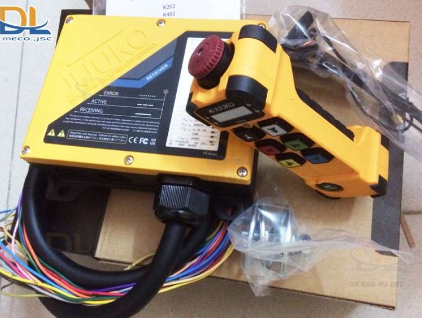 Bộ điều khiển từ xa cầu trục Juuko K600 24V