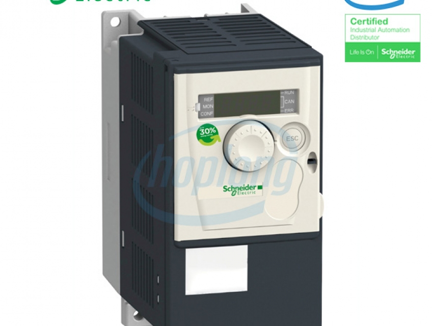 Đánh giá độ bền của biến tần Schneider ATV312H075N4