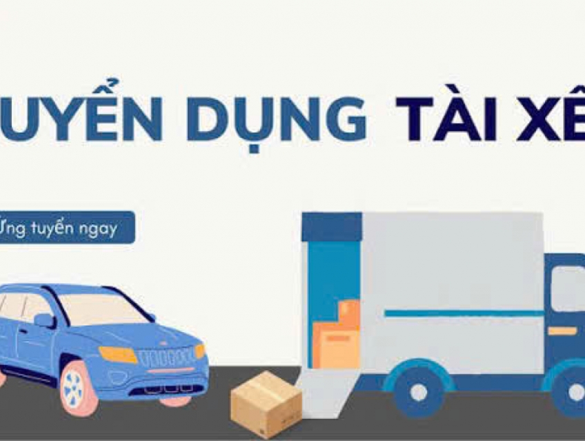 VẬN TẢI CHUYÊN NGHIỆP tuyển tài xế B, C1, C0 tại Long Biên HN