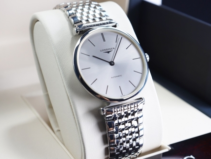 ĐH Nam Longines La Grande L4.708.4.72 Automatic, Dây thép - Size 34mm