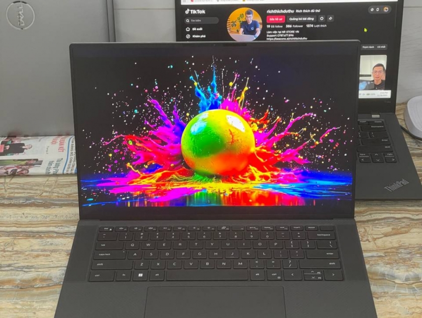 Dell Precision 5560 i7-11800H RAM 16GB SSD 1TB T1200 FHD