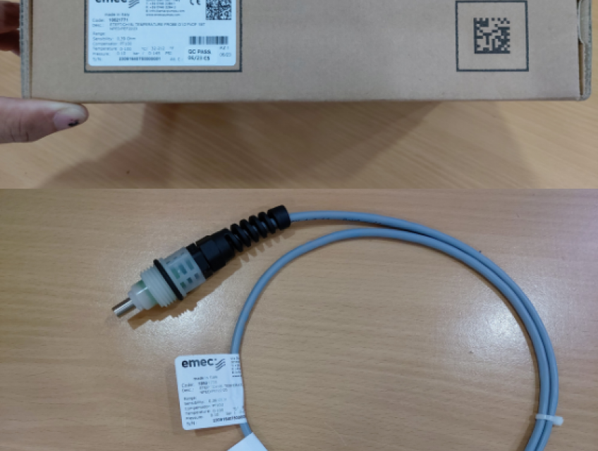 Cảm biến nhiệt độ EMEC ETEPT cho EMEC Controller