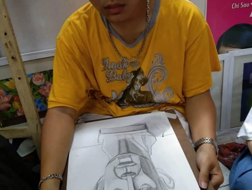 LỚP HỌC VẼ ARC Ở ĐA TỐN GIA LÂM