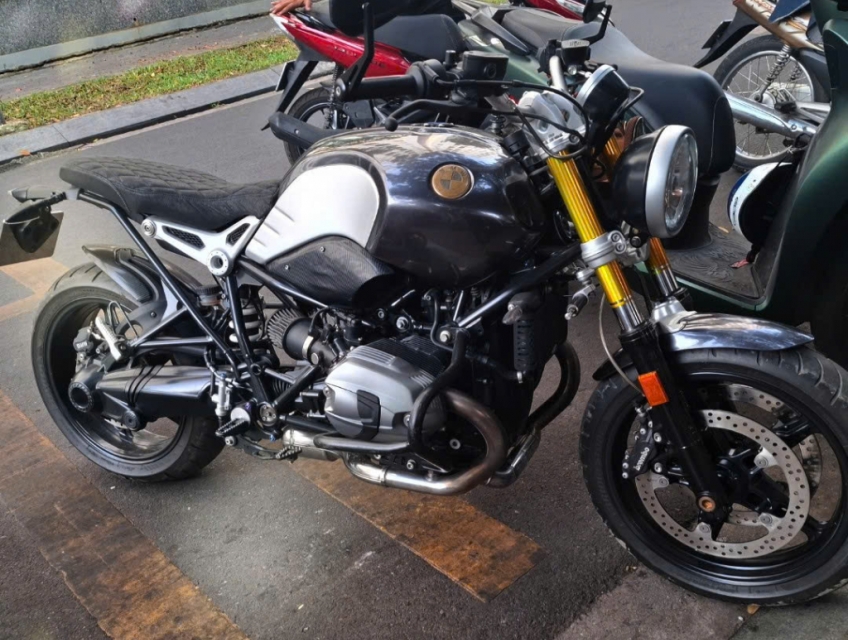 Bán xe BMW R NINE T cuối 2018 xem xe tại Gò Vấp