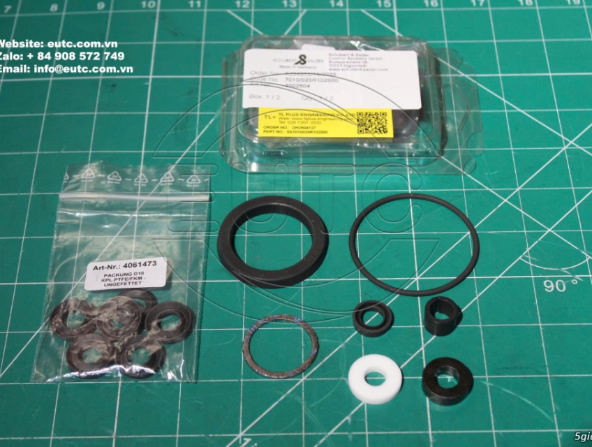 Phụ tùng Schubert & Salzer