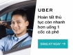 Tuyển gấp tài xế Uber tại TP HCM, Hà Nội - lương cao, thủ tục dễ dàng, nhanh chóng