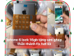 Cần Bán IPHONE 6 Lock Nhật 16gb Like new 99%