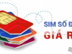 SIM SỐ ĐẸP