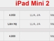 Cần bán iPad MINI 2 Có 4G 16G giá tốt