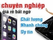 Ép kính, Thay kính Iphone lấy liền, rẻ nhất SG