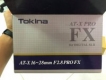 Tokina AT-X 16-28mm f/2.8 PRO FX Fullbox For Canon