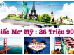 Tour Mỹ 8 ngày 7 đêm - 26 triệu 900