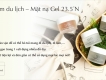 (MỚI) MẶT NẠ GEL TRẮNG DA DƯỠNG ẨM, CHỐNG THÂM MỤN 23.5°N