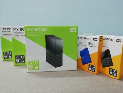 Ổ cứng di động 1T/2T/3T/4T/5T/8T WD PassportUltra/ Seagate Backup Slim