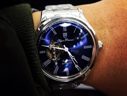 Mẫu đồng hồ Olym Pianus mới ra mắt vào đầu tháng 12/2017