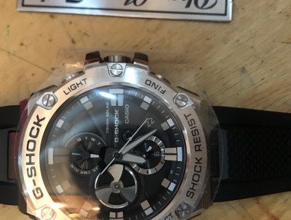 Đồng hồ g-shock gst-b100D-1a kết nối bluetooch