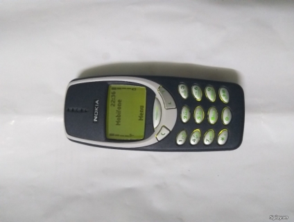 Cần bán: Nokia 3310 cổ chính hãng trùng imei kèm xạc