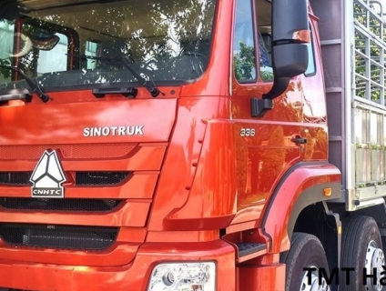 Bán xe Howo 5 chân cabin A7 đời 2017, KM 2% thuế trước bạ