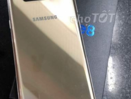 Bán Samsung Note 8 fullbox, BH 30/3/2018,