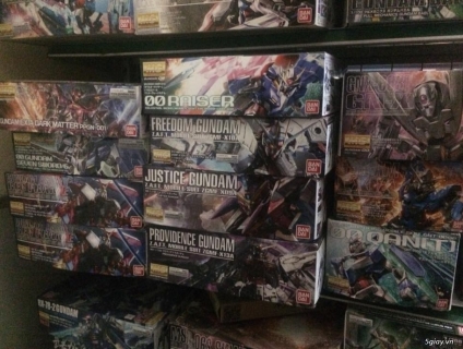 Đồ chơi Gundam đẹp, chính hãng gundamshop.vn