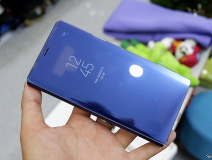 Bao da Samsung Clear View Standing cho Galaxy Note 9