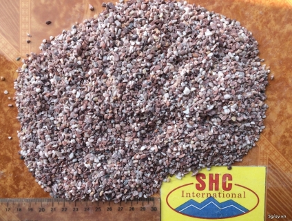 Sỏi Hồng trang trí