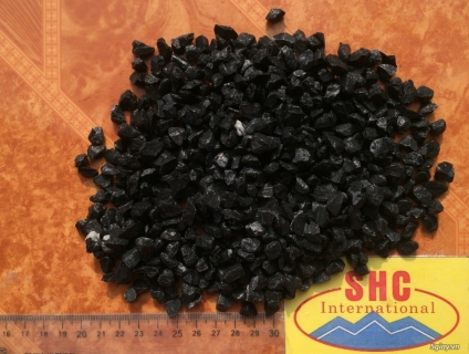 đá đen làm gạch terazzo, mài granito