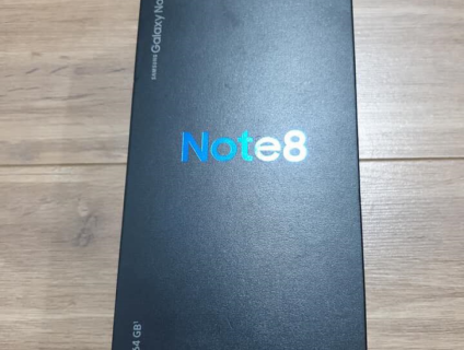 Cần bán: Samsung Galaxy Note 8 màu tím khói 64GB xách tay còn mới 99%