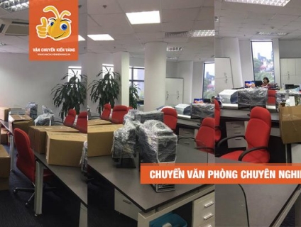 Tiết kiệm 40% khi sử dụng dịch vụ chuyển văn phòng Kiến Vàng