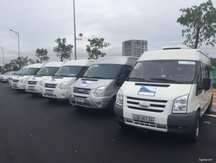 Cho thuê xe du lịch 4-45 chỗ đà nẵng