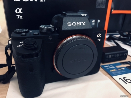 Sony A7 mark II (body) (Chính hãng - Full bảo hành 24 tháng - 21TR9
