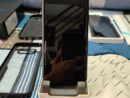 S8 Plus Midnight Black hàng SSVN fullbox nhiều đồ