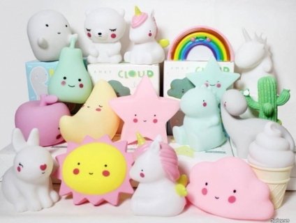 BỘ ĐÈN NGỦ CUTE NHẤT HỆ MẶT TRỜI