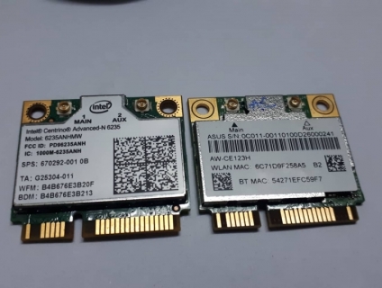 card wifi intel 6235 bóc máy hp 9470m