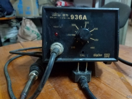 máy hàn thiết 936a dùng dể hàn linh kiện điện tử