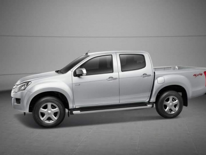 D-Max bán tải ( pick up) - Sản phẩm tiết kiệm của Isuzu Việt Nam