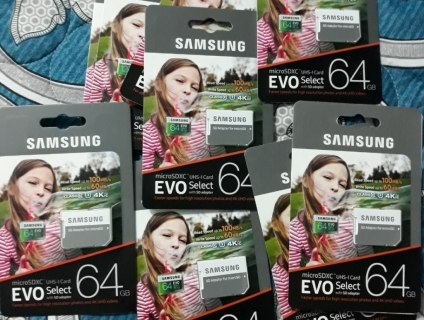 Thẻ Samsung 64GB 100MB/s MicroSDXC Evo