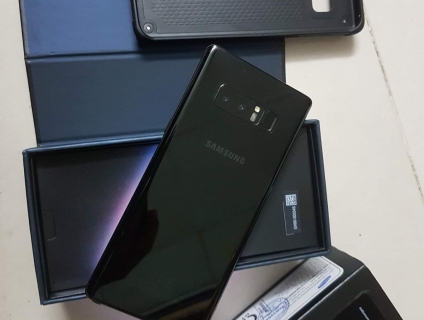 Note 8 đen 2 sim, chính hãng Việt Nam bảo hành 11/2019