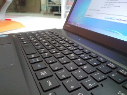 Toshiba Dynabook R731 và R734