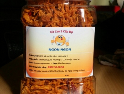 Khô Ngon Ngon : Khô Heo , Khô Gà , Khô Bò – Đảm bảo ngon , chất lượng