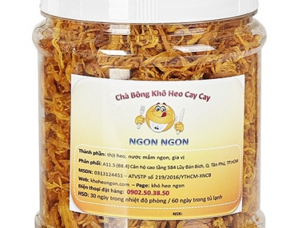Khô Ngon Ngon : Khô Heo , Khô Gà , Khô Bò – Đảm bảo ngon , chất lượng
