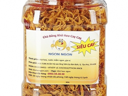 Khô Ngon Ngon : Khô Heo , Khô Gà , Khô Bò – Đảm bảo ngon , chất lượng