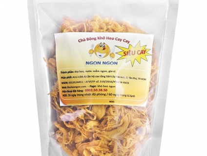 Khô Ngon Ngon : Khô Heo , Khô Gà , Khô Bò – Đảm bảo ngon , chất lượng