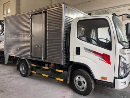 ban xe tai 2.4 tan thùng dai 4m3 teraco