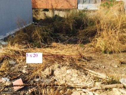 Bán đất, phường Tân Biên Hố nai