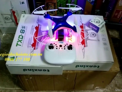 MÁY BAY ĐIỀU KHIỂN - FLYCAM TXD-8S