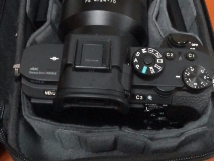 Sony A7sii Lens FE 4/24-70 Carl Zeiss xách tay từ Mỹ